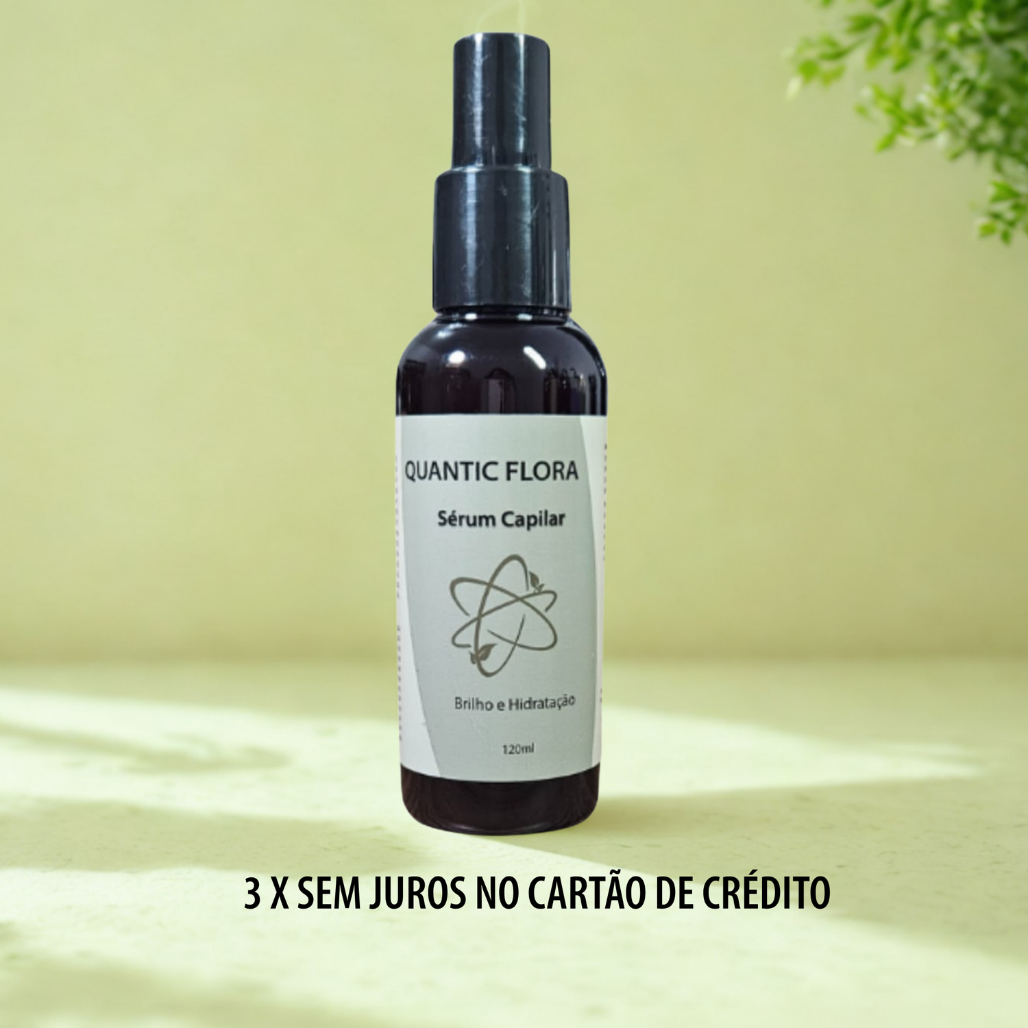 SÉRUM CAPILAR - FINALIZAÇÃO IMPECÁVEL