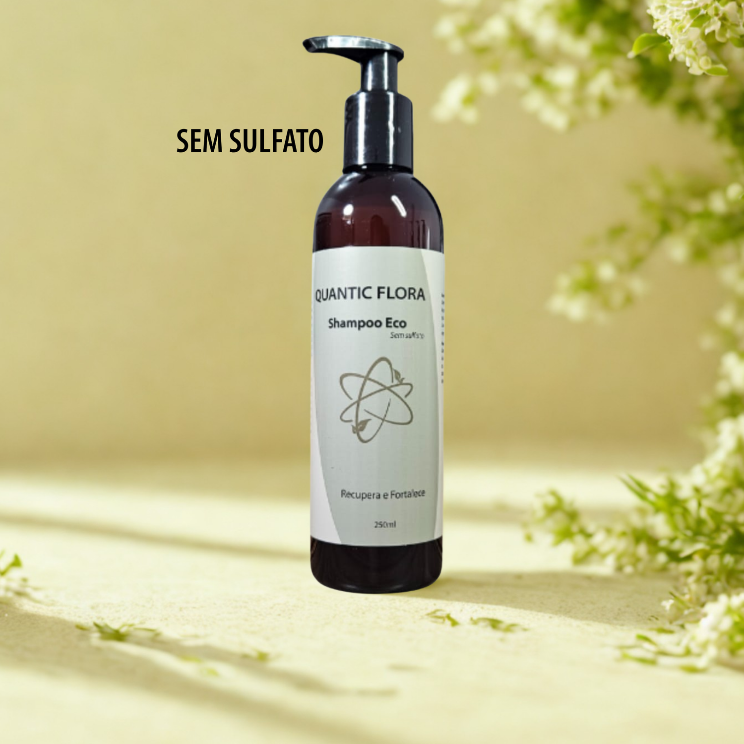 SHAMPOO ANTIQUEDA FORTALECEDOR - SEM SULFATO