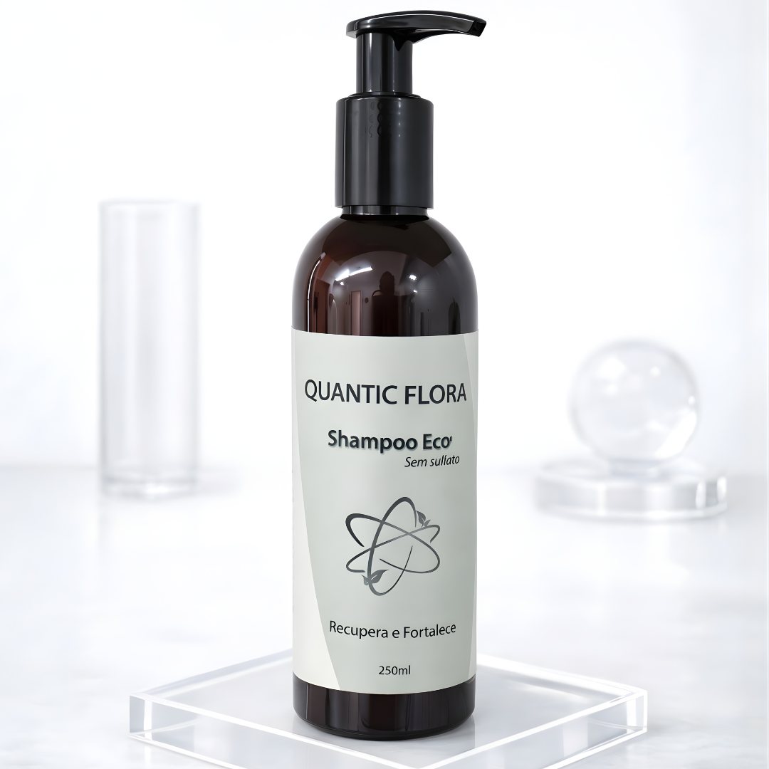SHAMPOO ECO SEM SULFATO | CABELOS SENSÍVEIS