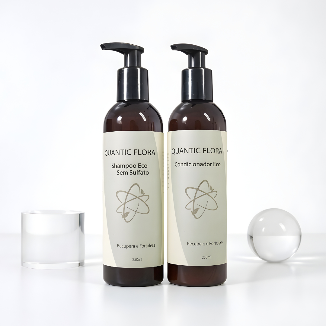 SHAMPOO ECO SEM SULFATO E CONDICIONADOR ECO