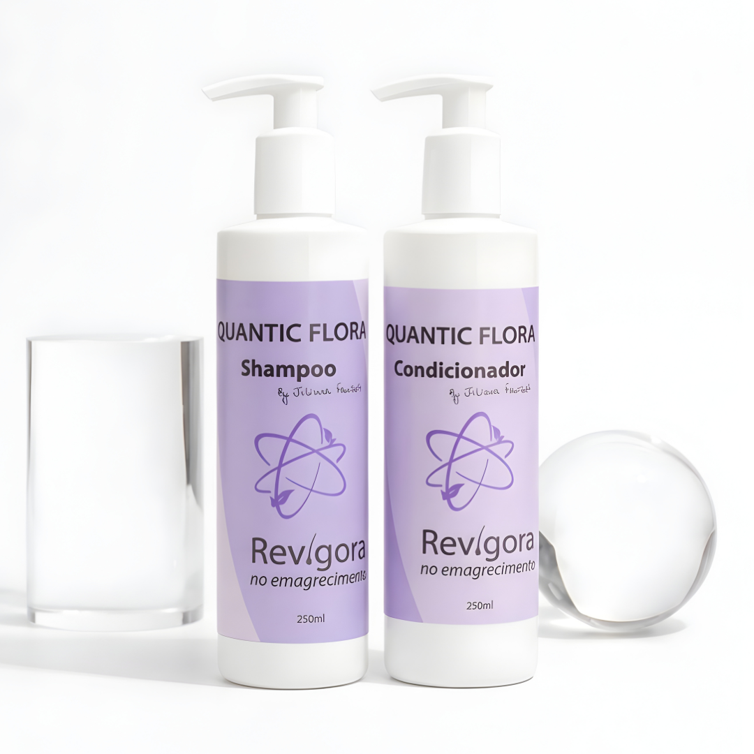 SHAMPOO E CONDICIONADOR REVIGORA