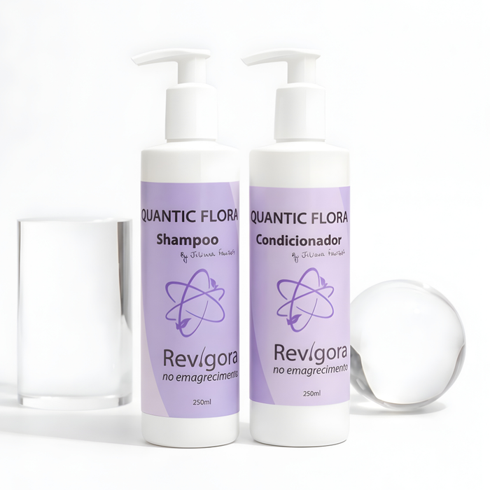 SHAMPOO E CONDICIONADOR REVIGORA