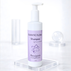 Shampoo Revigora Quantic Flora by Dra. Juliana Franzotti embalagem