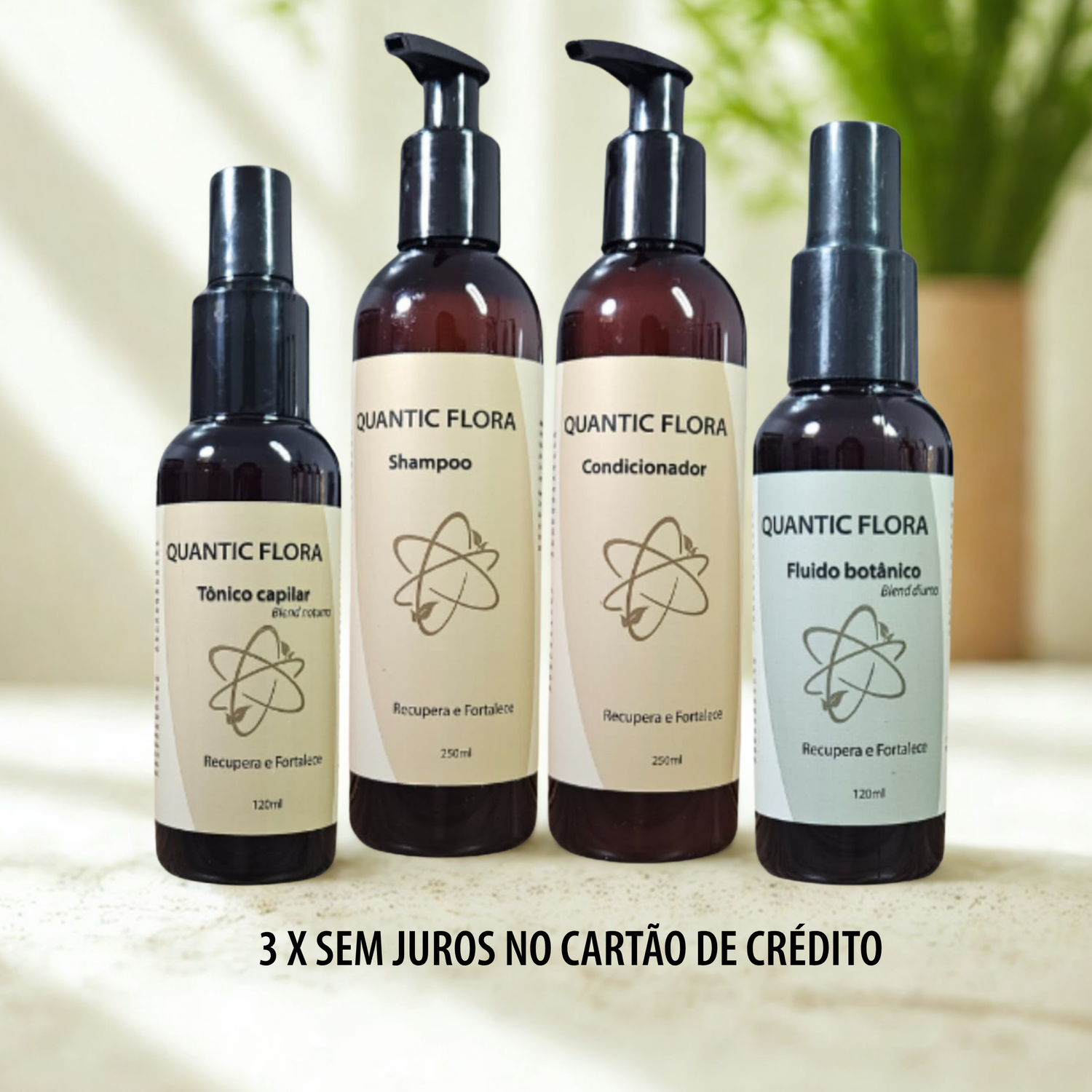 SUPER KIT TESLA: QUEDA INTENSA - CUIDADO 24h