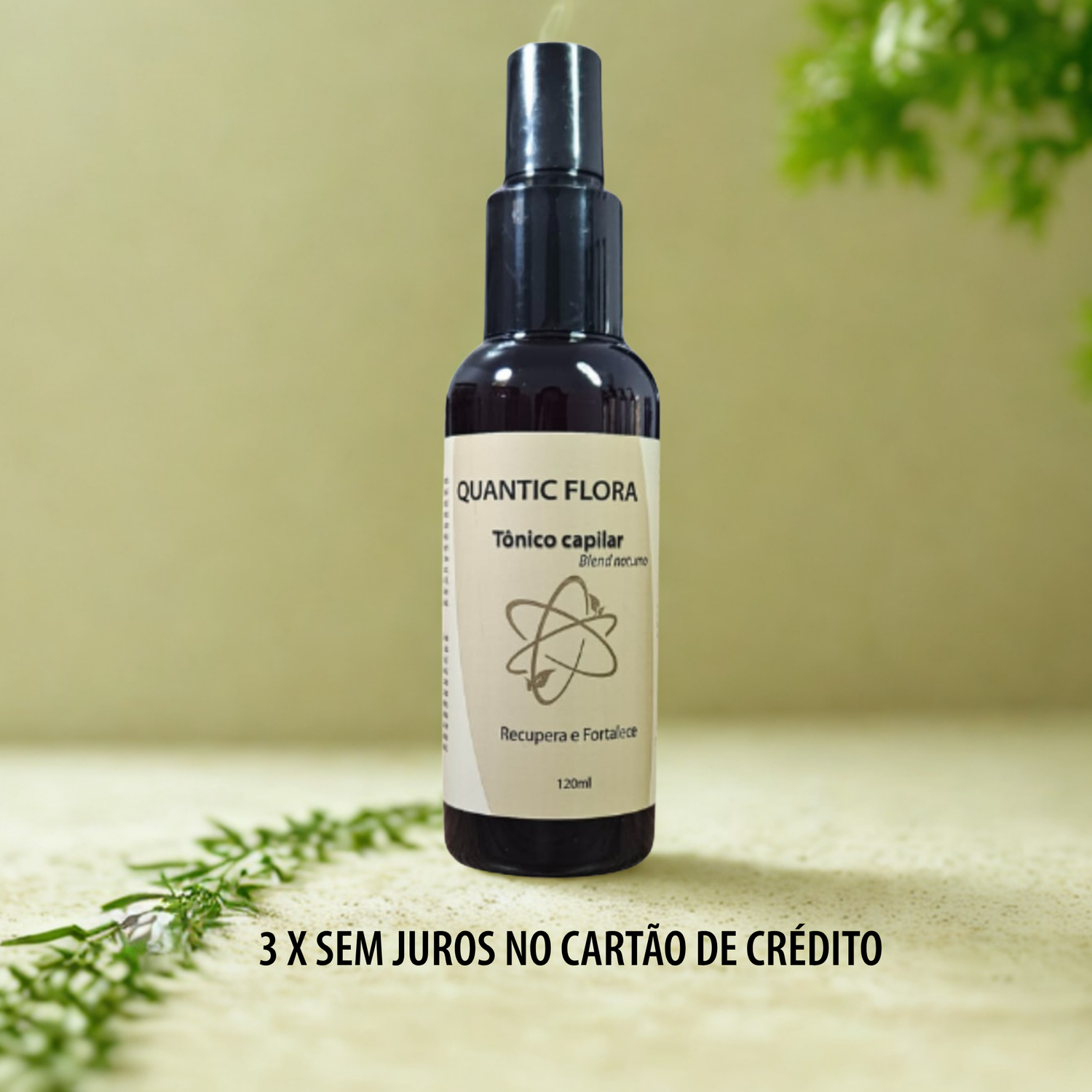 TÔNICO CAPILAR         BLEND NOTURNO