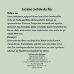 Bálsamo Controle dos Fios Quantic Flora – Restauração Profunda e Disciplina Inteligente - QUANTIC FLORA