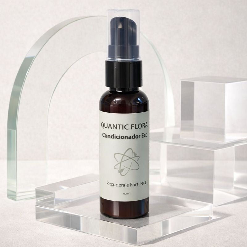 Condicionador Eco Restaurador e Fortalecedor Quantic Flora 60 ml - QUANTIC FLORA