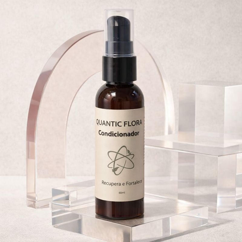 Condicionador Restaurador e Fortalecedor Quantic Flora 60 ml - QUANTIC FLORA