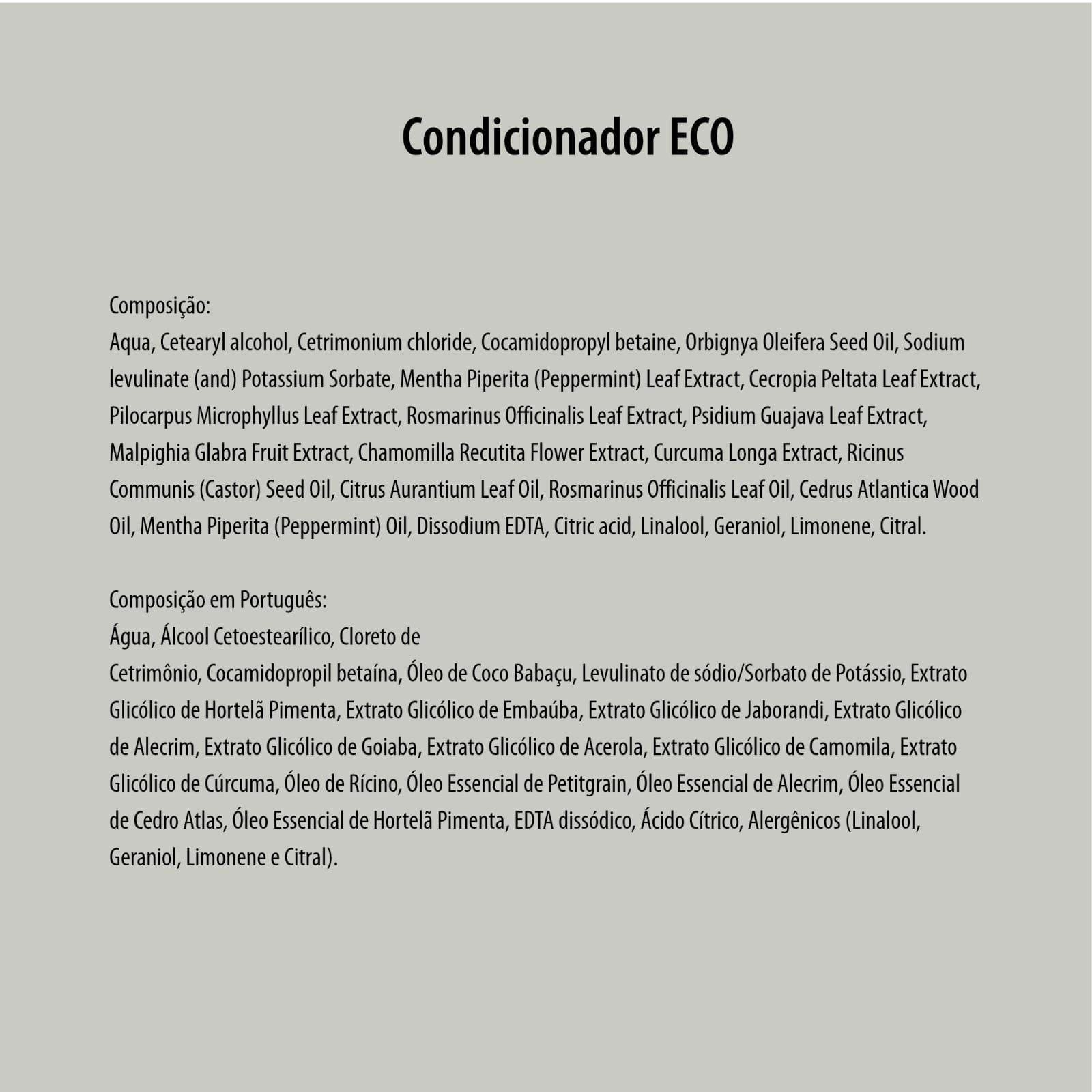 CONDICIONADOR RESTAURADOR FORTALECEDOR ECO - QUANTIC FLORA