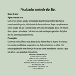 Finalizador Controle dos Fios Quantic Flora – Disciplina Ativada e Brilho Imediato - QUANTIC FLORA