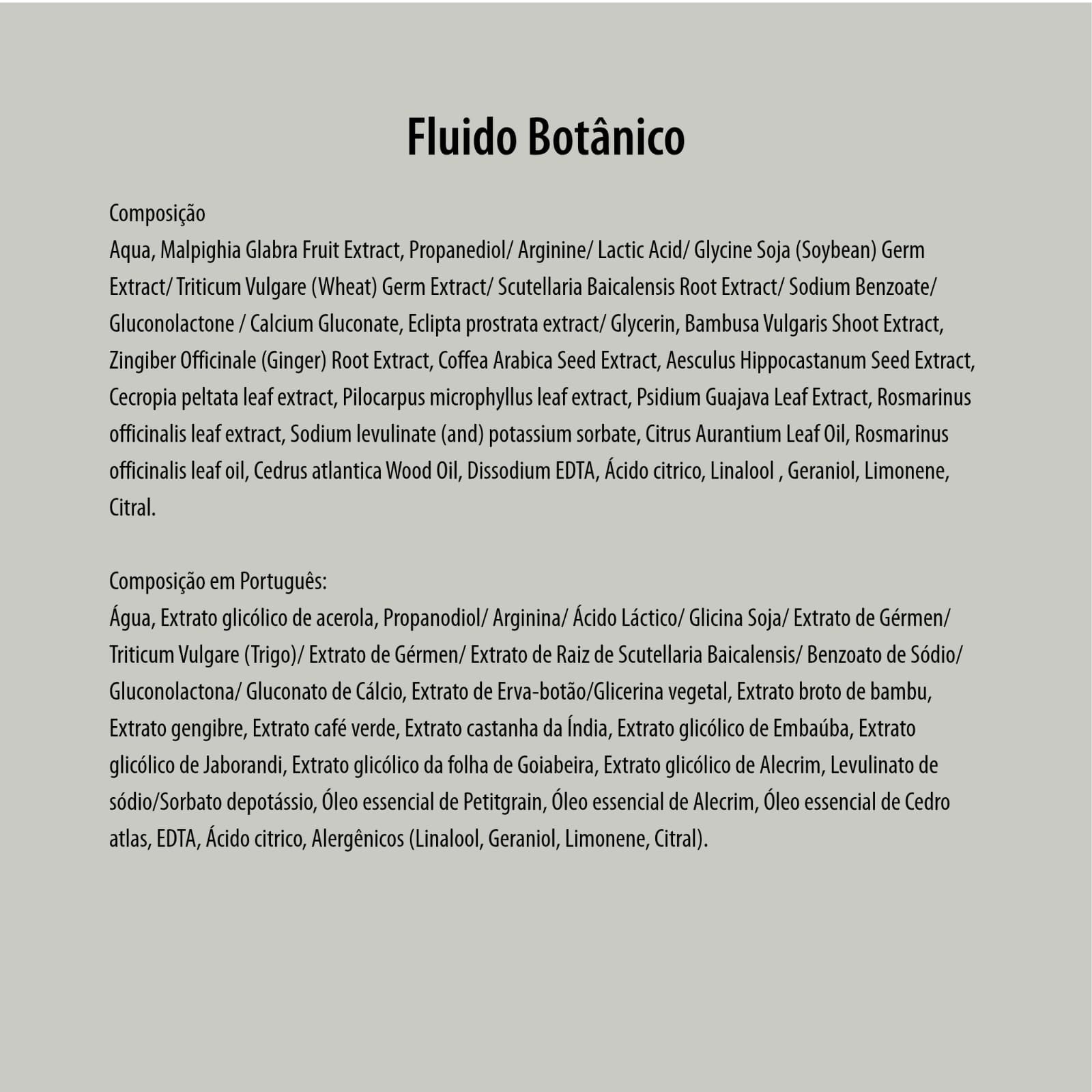 FLUÍDO BOTÂNICO BLEND DIURNO - QUANTIC FLORA
