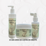 Kit Controle dos Fios Quantic Flora – Disciplina Inteligente, Brilho e Toque Profissional - QUANTIC FLORA