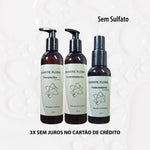 KIT TESLA II ECO: FORÇA E RENOVAÇÃO MODERADA - CUIDADO DIURNO - SEM SULFATO - QUANTIC FLORA