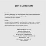 LEAVE - IN CONDICIONANTE - QUANTIC FLORA