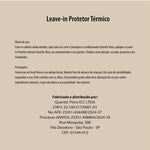 LEAVE - IN & PROTETOR TÉRMICO - EFEITO TOUCA DE CETIM - QUANTIC FLORA