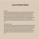 LEAVE - IN & PROTETOR TÉRMICO - EFEITO TOUCA DE CETIM - QUANTIC FLORA