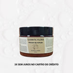 MÁSCARA DE NUTRIÇÃO - PERFEIÇÃO CAPILAR - QUANTIC FLORA