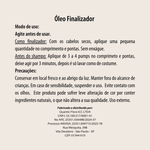 Óleo Finalizador Silicone Free - QUANTIC FLORA