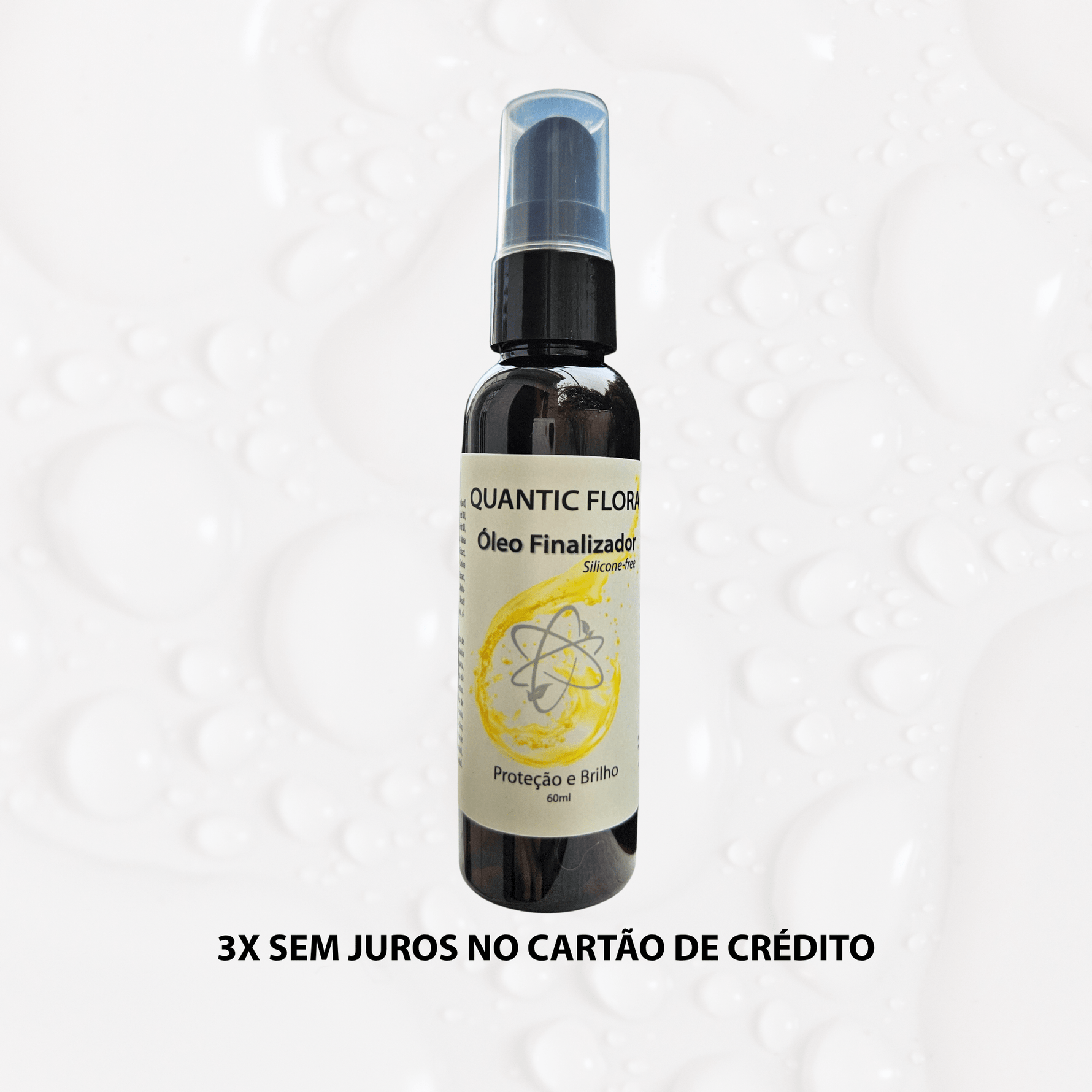 Óleo Finalizador Silicone Free - QUANTIC FLORA