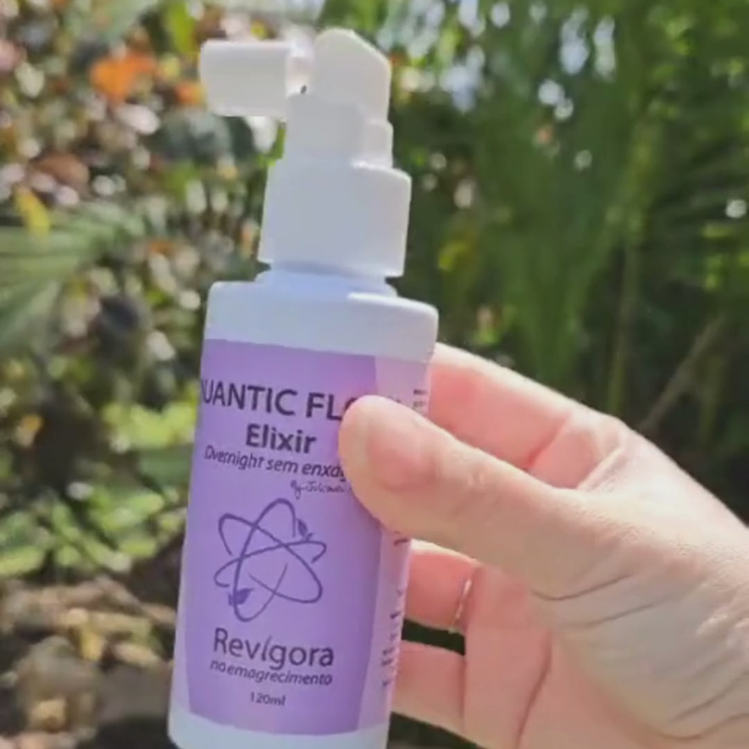 ELIXIR - TÔNICO SEM ENXÁGUE - BY DRA JULIANA FRANZOTTI