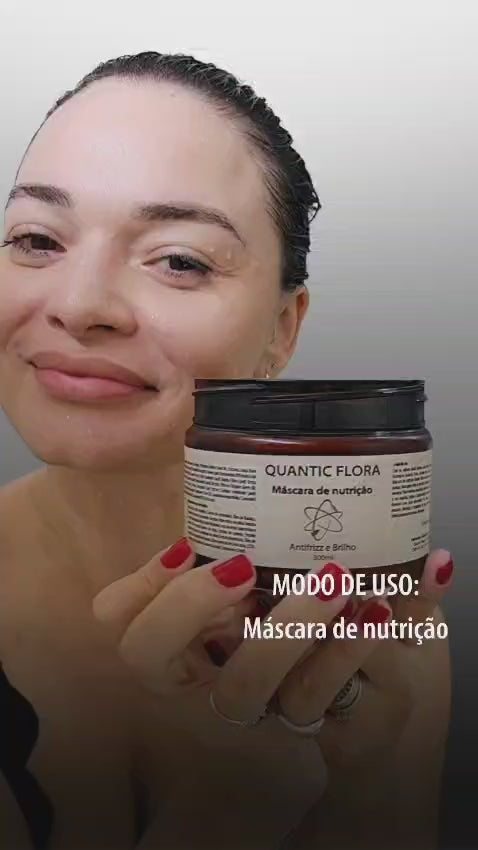 MÁSCARA DE NUTRIÇÃO - PERFEIÇÃO CAPILAR