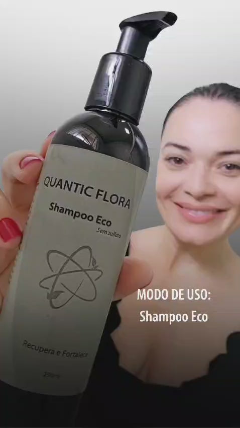 SHAMPOO ANTIQUEDA FORTALECEDOR - SEM SULFATO
