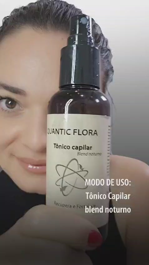 TÔNICO CAPILAR         BLEND NOTURNO