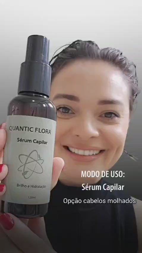 SÉRUM CAPILAR - FINALIZAÇÃO IMPECÁVEL