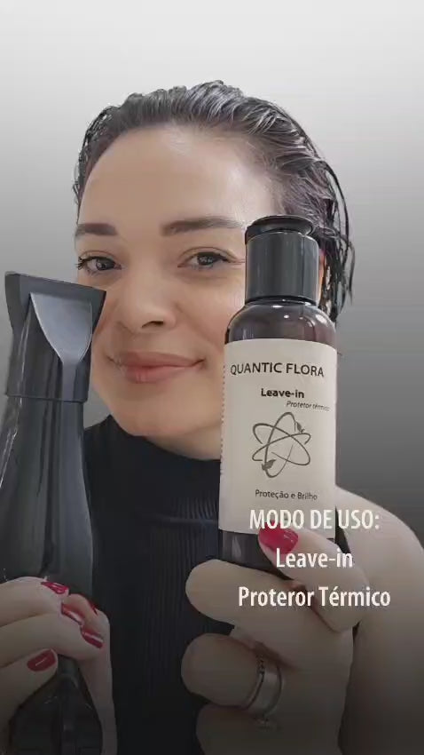 LEAVE-IN & PROTETOR TÉRMICO - EFEITO TOUCA DE CETIM