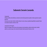 SABONETE DE GLICERINA VEGETAL LAVANDA - SERAVIE - COM ÓLEO ESSENCIAL - SEM SULFATO - QUANTIC FLORA