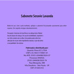 SABONETE DE GLICERINA VEGETAL LAVANDA - SERAVIE - COM ÓLEO ESSENCIAL - SEM SULFATO - QUANTIC FLORA