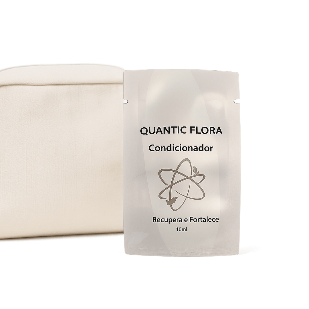 SACHÊ CONDICIONADOR 10ML - QUANTIC FLORA