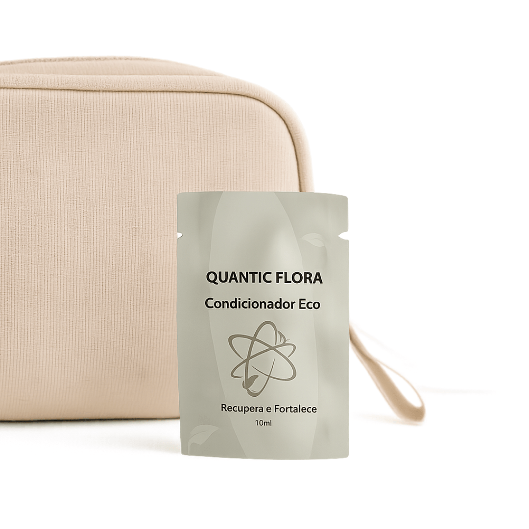 SACHÊ CONDICIONADOR ECO 10ML - QUANTIC FLORA