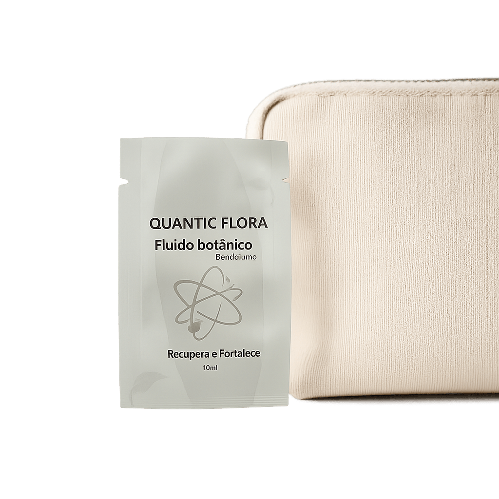SACHÊ FLUÍDO BOTÂNICO BLEND DIURNO 10ML - QUANTIC FLORA