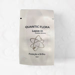 SACHÊ LEAVE - IN PROTETOR TÉRMICO 10ML - QUANTIC FLORA