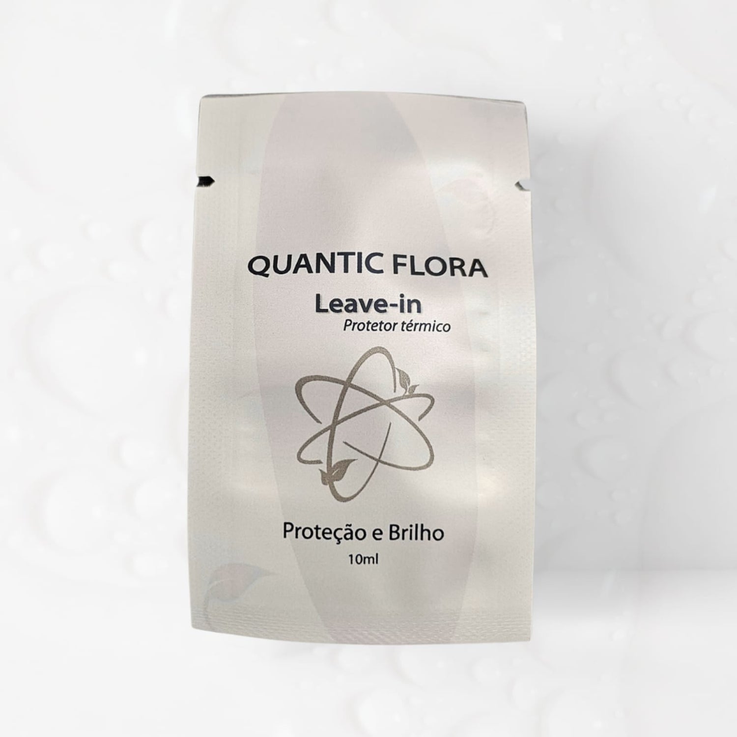 SACHÊ LEAVE - IN PROTETOR TÉRMICO 10ML - QUANTIC FLORA