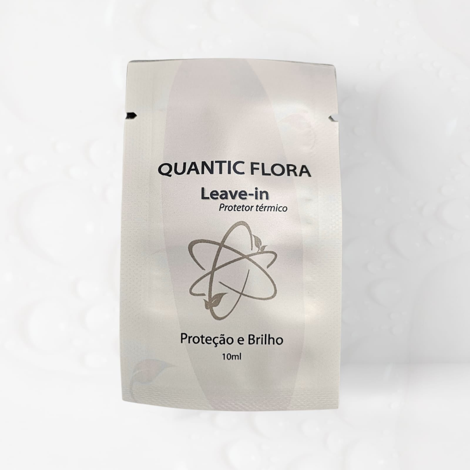 SACHÊ LEAVE - IN PROTETOR TÉRMICO 10ML - QUANTIC FLORA