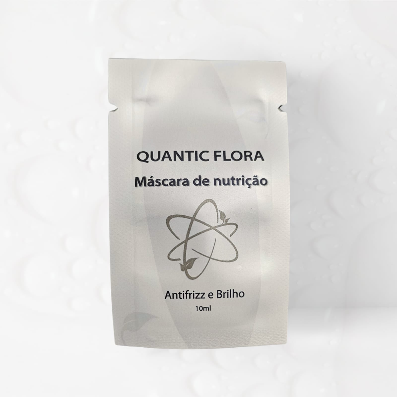 SACHÊ MÁSCARA DE NUTRIÇÃO - 10ML - QUANTIC FLORA