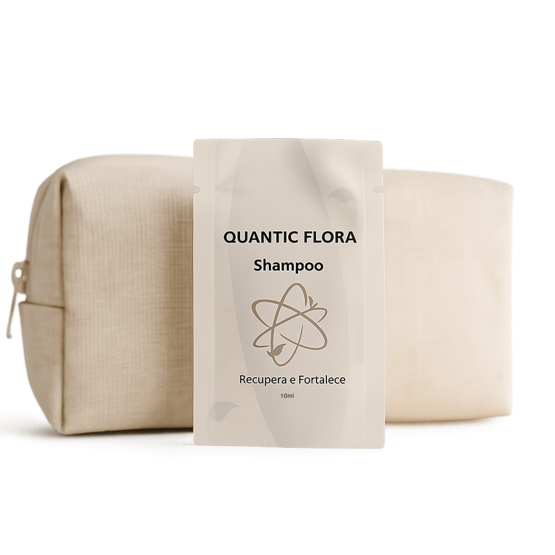 SACHÊ SHAMPOO 10 ML - QUANTIC FLORA
