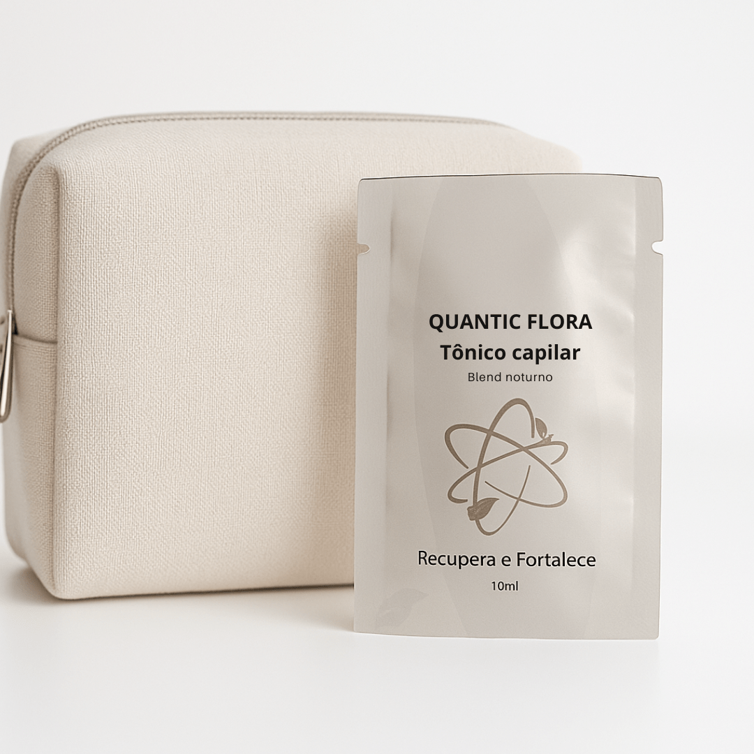 SACHÊ TÔNICO CAPILAR BLEND NOTURNO 10ML - QUANTIC FLORA