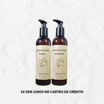 SHAMPOO E CONDICIONADOR RESTAURADOR FORTALECEDOR - QUANTIC FLORA