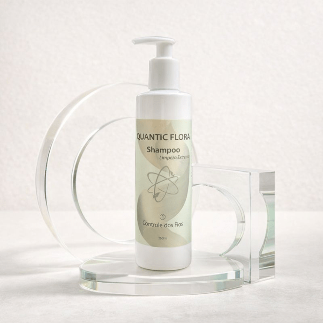 Shampoo Limpeza Extrema - QUANTIC FLORA