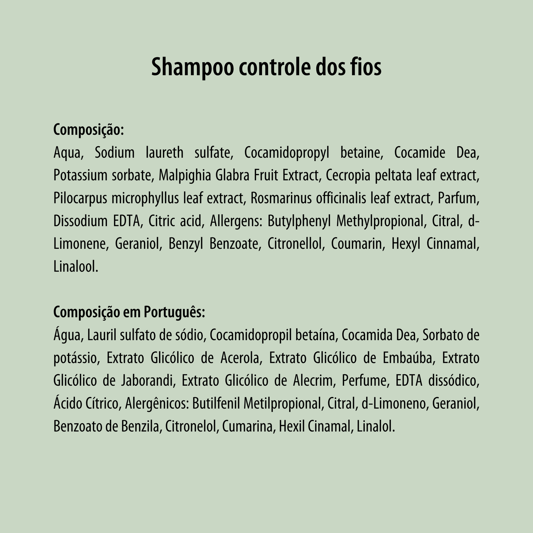 Shampoo Limpeza Extrema - QUANTIC FLORA