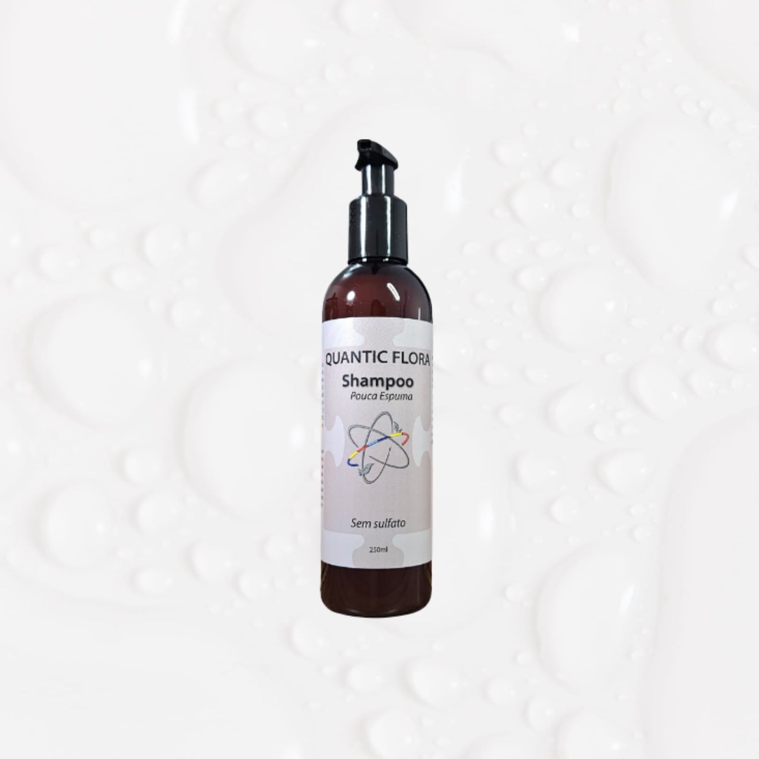SHAMPOO POUCA ESPUMA - QUANTIC FLORA
