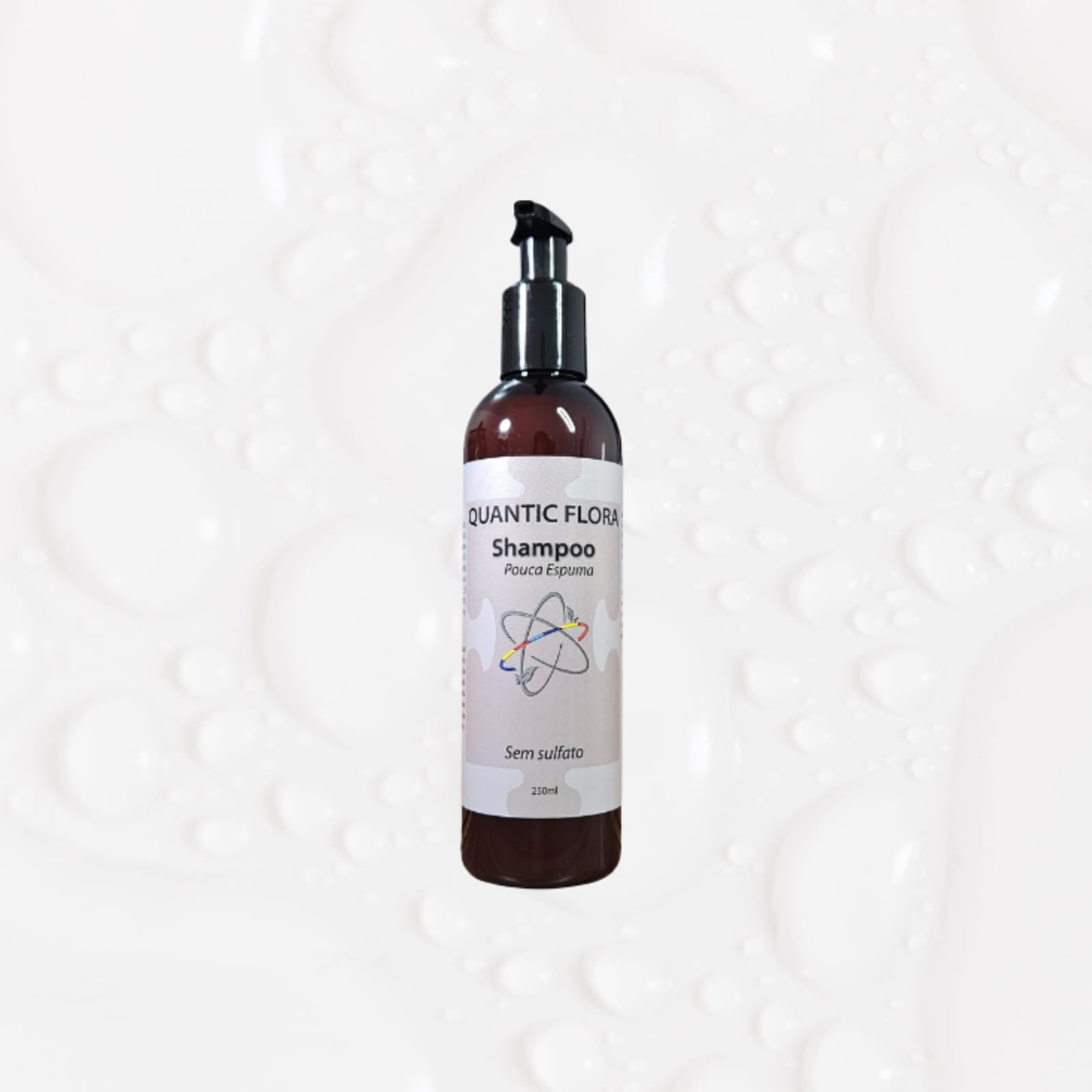 SHAMPOO POUCA ESPUMA - QUANTIC FLORA