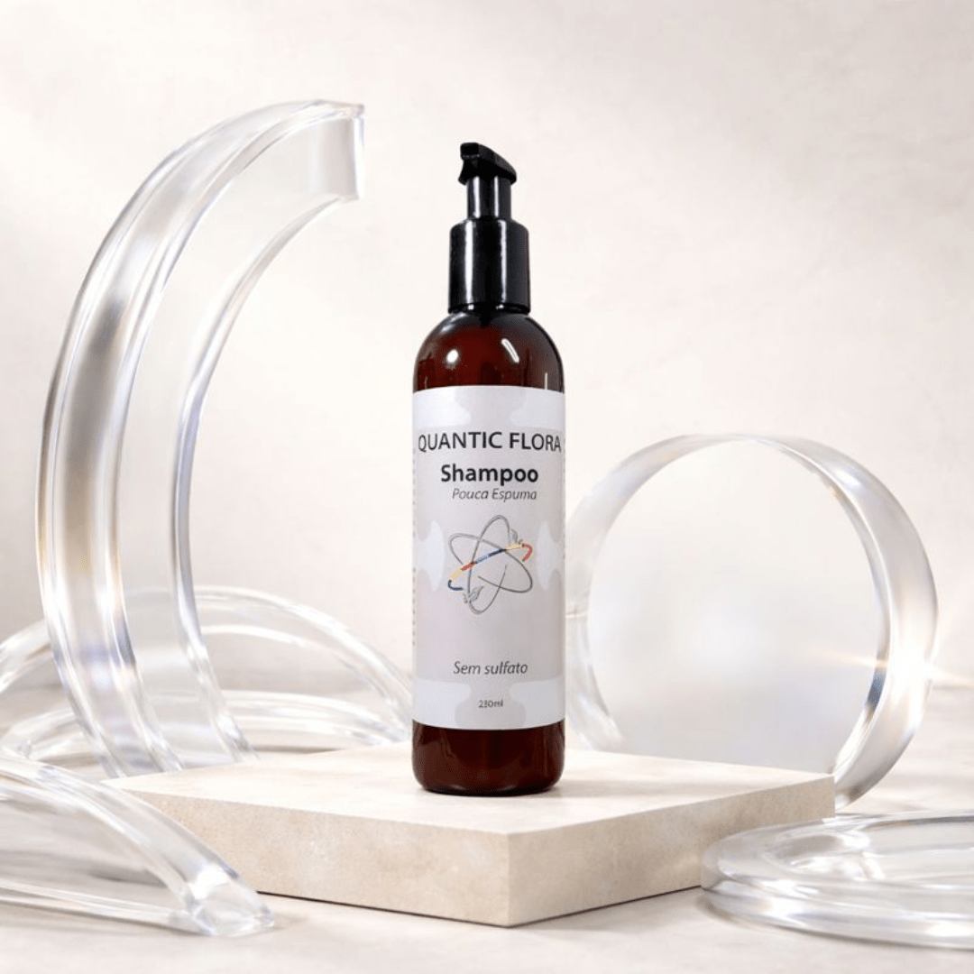 SHAMPOO POUCA ESPUMA - QUANTIC FLORA