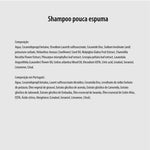 SHAMPOO POUCA ESPUMA - QUANTIC FLORA