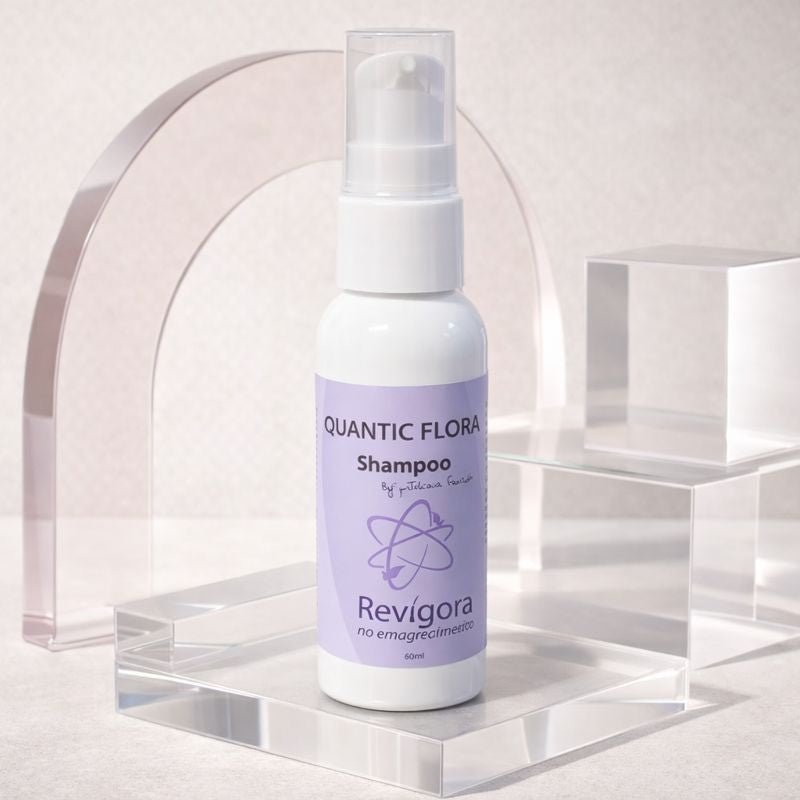 Shampoo Quantic Flora by Dra. Juliana Franzotti 60ml - QUANTIC FLORA