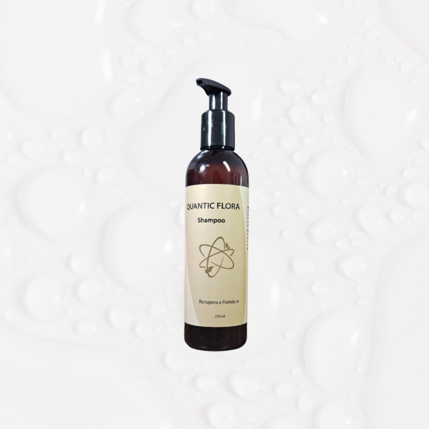 SHAMPOO RESTAURADOR E FORTALECEDOR - QUANTIC FLORA
