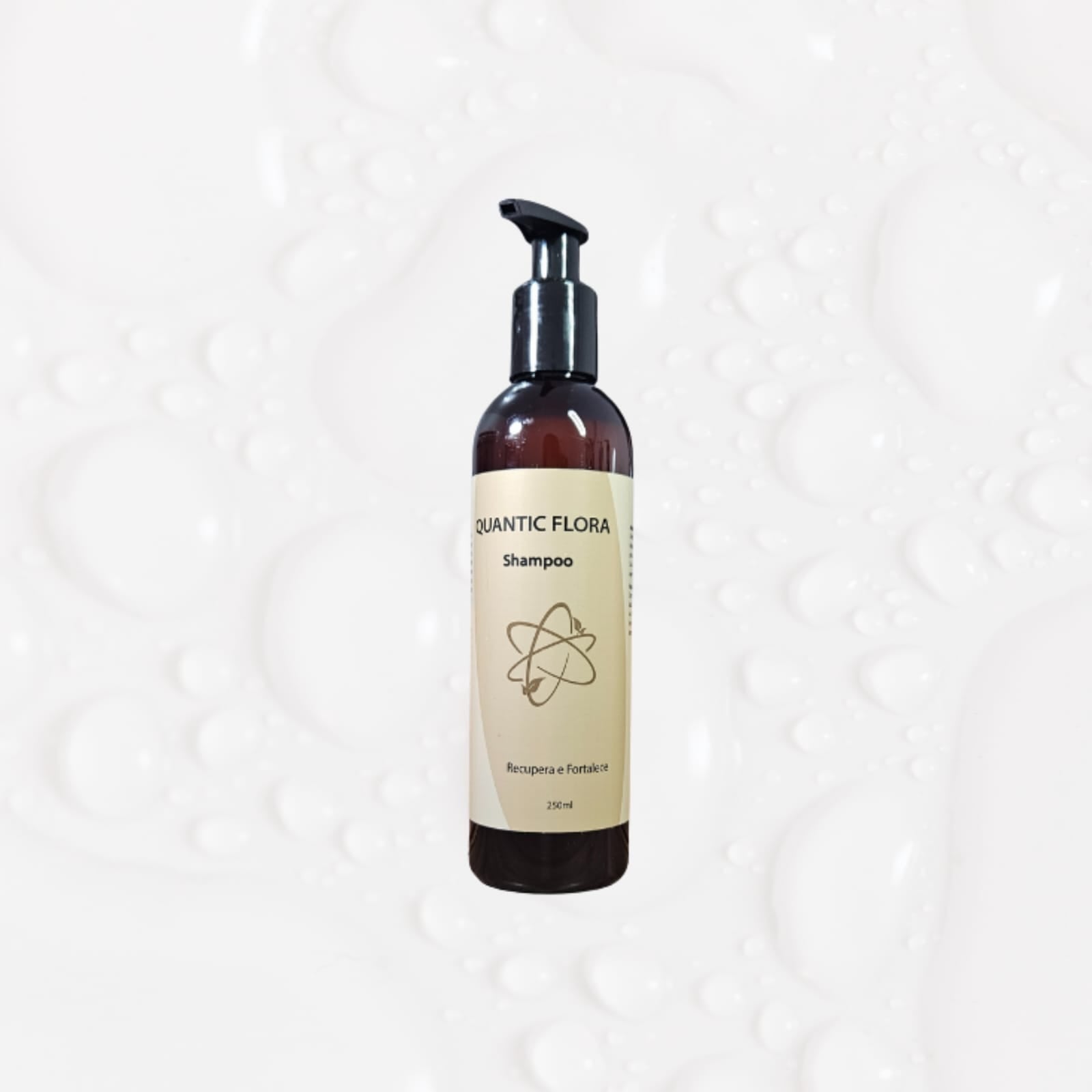 SHAMPOO RESTAURADOR E FORTALECEDOR - QUANTIC FLORA